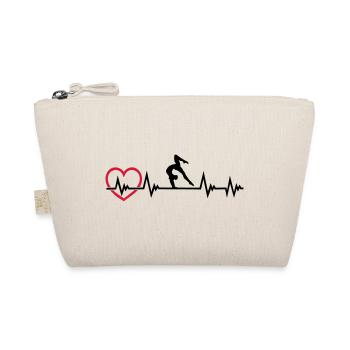 Gymnastique battement de cœur, gymnastique + ECG cardiaque - Trousse biologique - nature - Devant