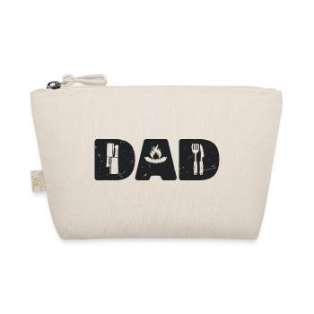 The Father | BBQ | Grills | Father's Day - Organic Pouch - nature - Front