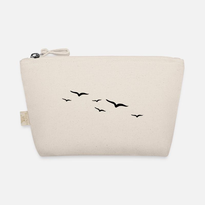 Vögel | Vogel Bio-Täschchen