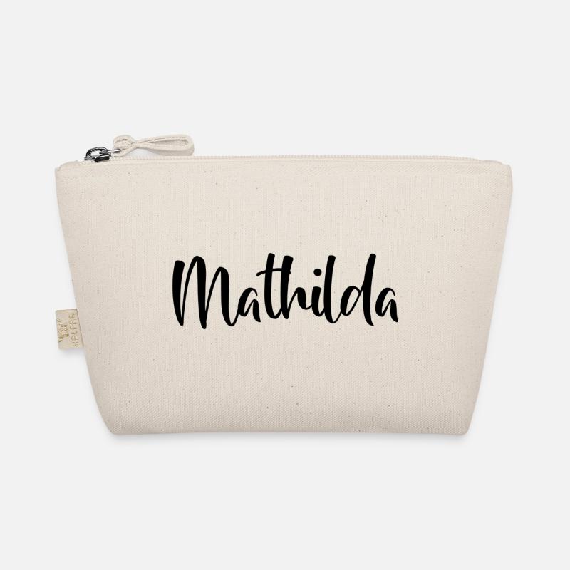 First name Mathilda Organic Pouch