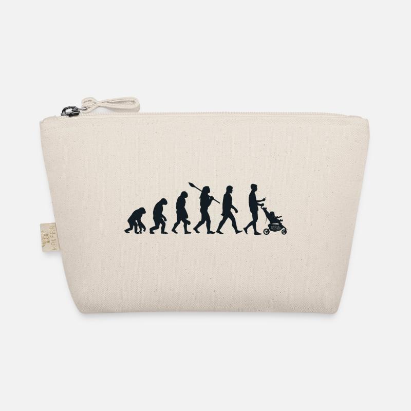 Evolution de la Super Papa - Nouveau Papa Cadeau Trousse biologique