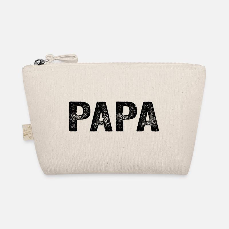 Papa Papa Papa Cadeau Trousse biologique