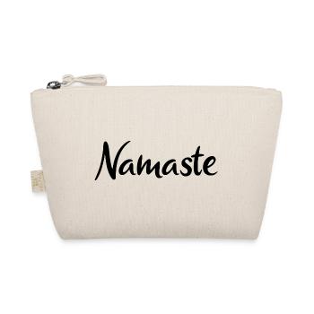 Namaste - Bio-Täschchen - Natur - Vorne