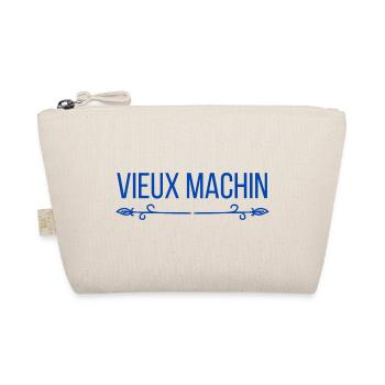 Vieux Machin Humour Anniversaire Homme - Trousse biologique - nature - Devant
