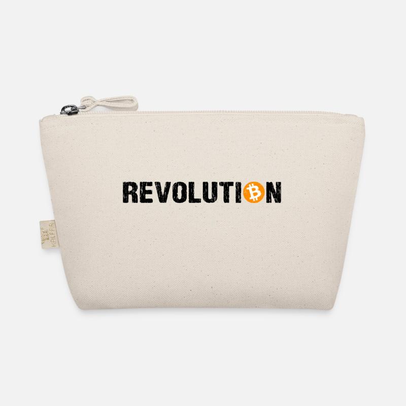 Révolution Bitcoin Cryptomonnaie Bitcoin Trousse biologique