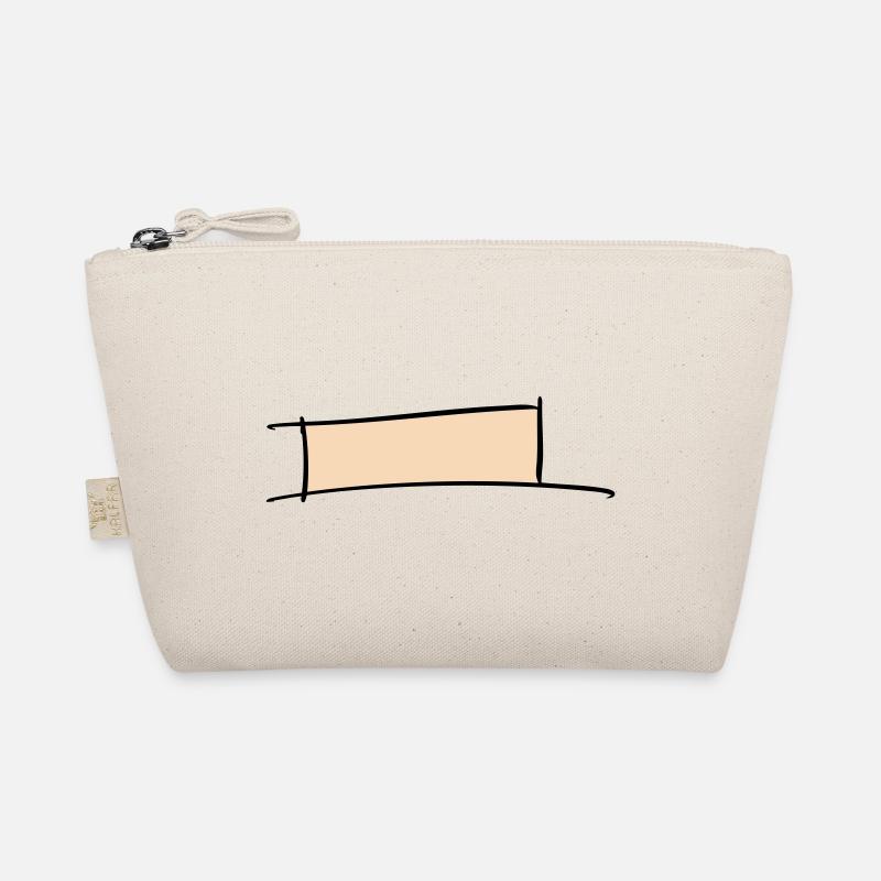 Decorative frame. Banner / Name Badge Template. Organic Pouch