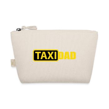 Farben änderbar | Taxi Dad - Bio-Täschchen - Natur - Vorne