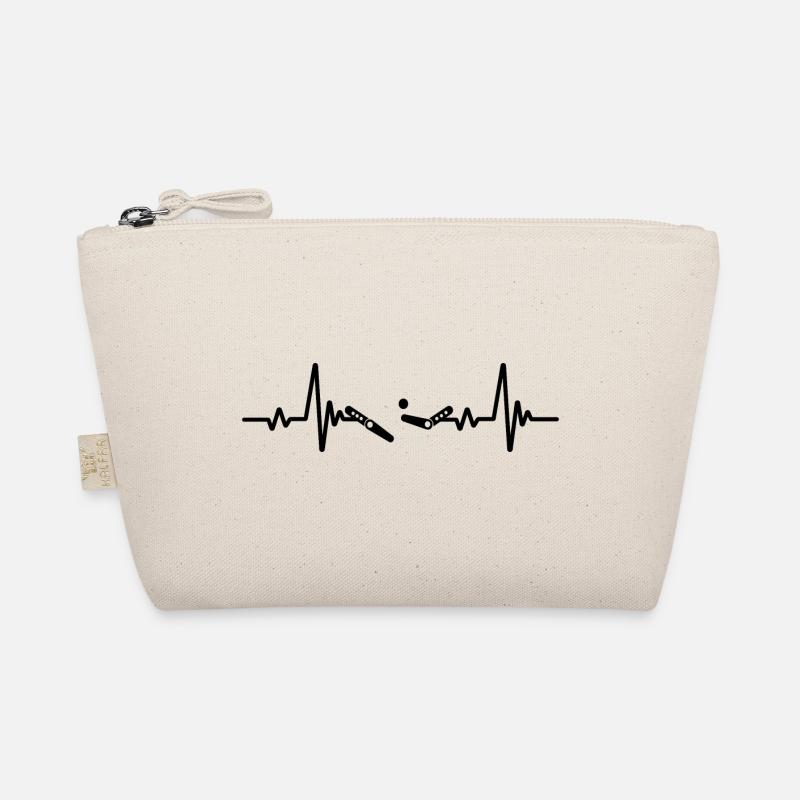 Pinball Arcade Game Organic Pouch