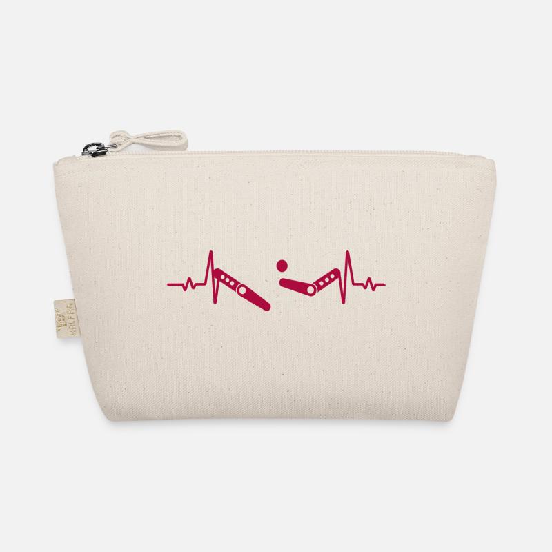 Pinball Arcade Game Organic Pouch