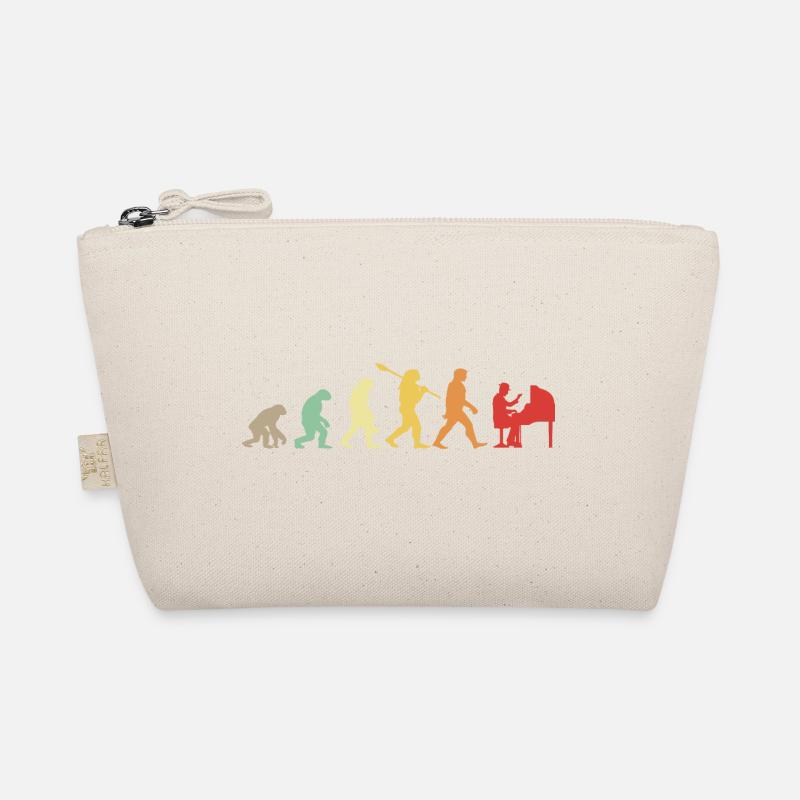 Evolution Piano Pianist Piano Organic Pouch