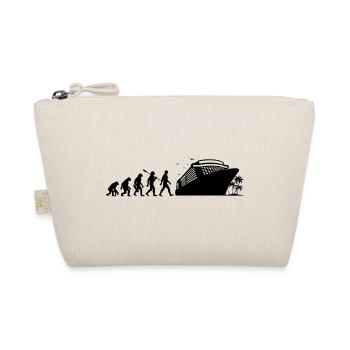 Evolution Cruise - Cruise - Vacation - Organic Pouch - nature - Front