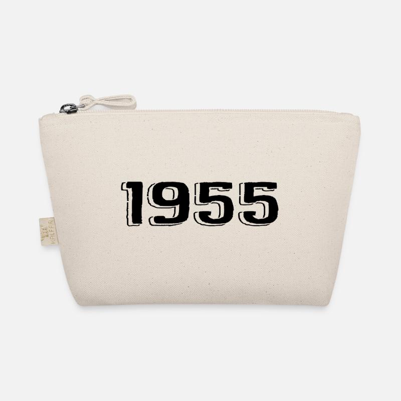 Vintage 1955 Born Birthday Retro 1955 Organic Pouch