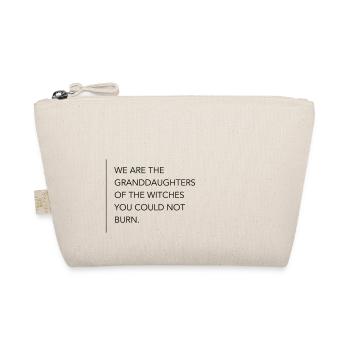 granddaughters of the witches - Organic Pouch - nature - Front
