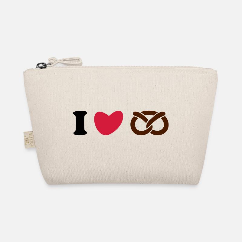 ★ Les couleurs de conception peuvent être modifiées ★ J'aime les bretzels Trousse biologique