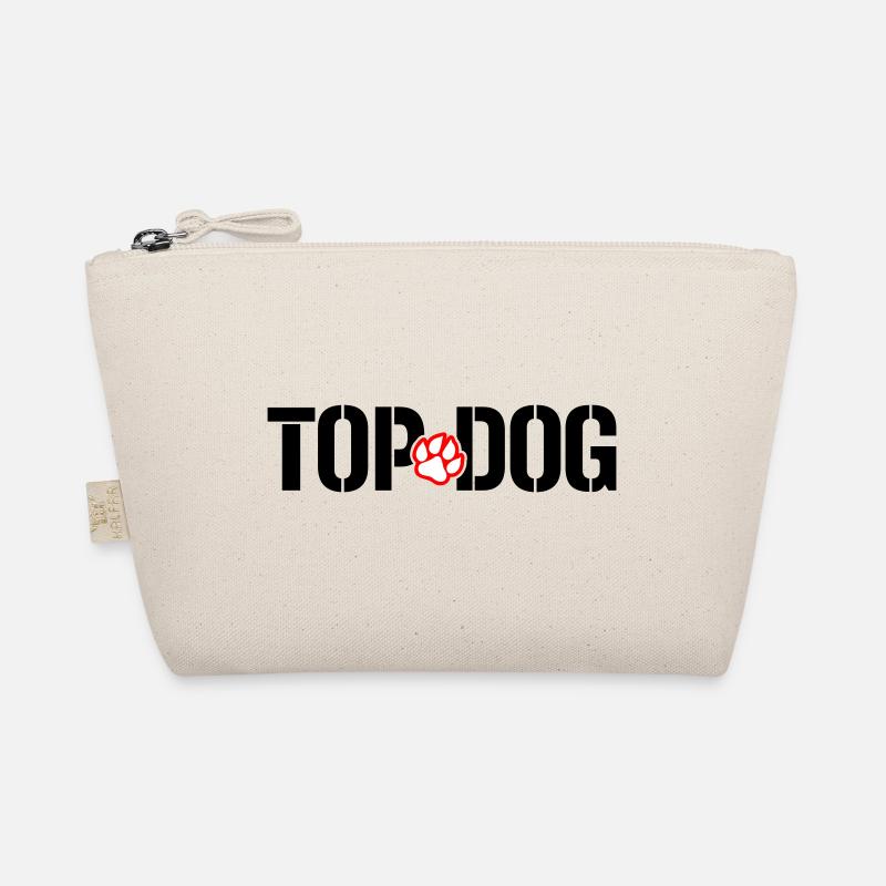 Farben änderbar | Top Dog - Bester Hund TOPDOG - Bio-Täschchen - Natur