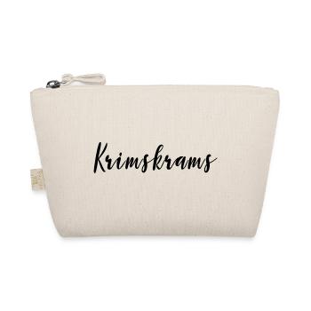 Krimskrams - Bio-Täschchen - Natur - Vorne
