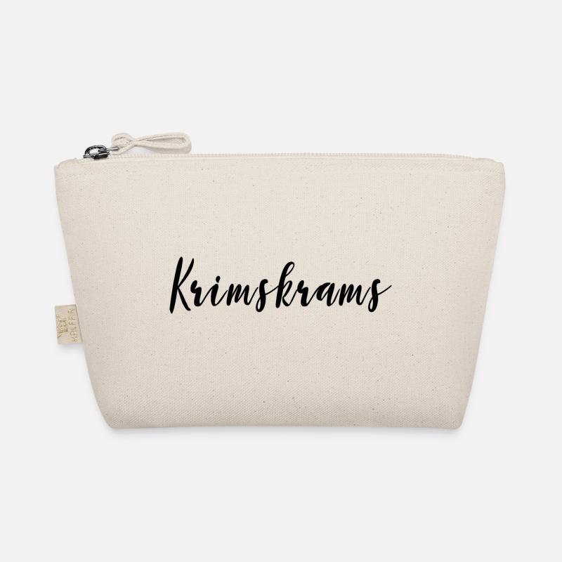 Krimskrams - Bio-Täschchen - Natur