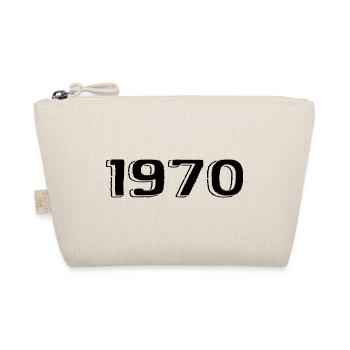Vintage, années 1970, Naissance, Anniversaire, Rétro, Années 1970 - Trousse biologique - nature - Devant