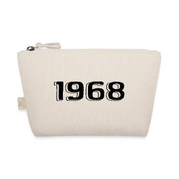 Vintage 1968 Né Anniversaire Rétro 1968 - Trousse biologique - nature - Devant