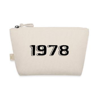 Millésime 1978 Né Anniversaire Rétro 1978 - Trousse biologique - nature - Devant