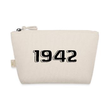 Vintage 1942 Naissance Anniversaire Rétro 1942 - Trousse biologique - nature - Devant
