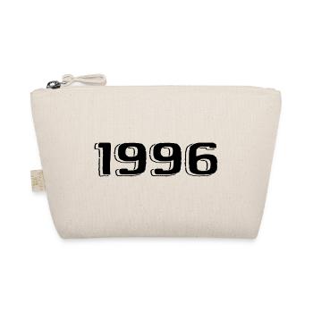 Millésime 1996 Né Anniversaire Rétro 1996 - Trousse biologique - nature - Devant