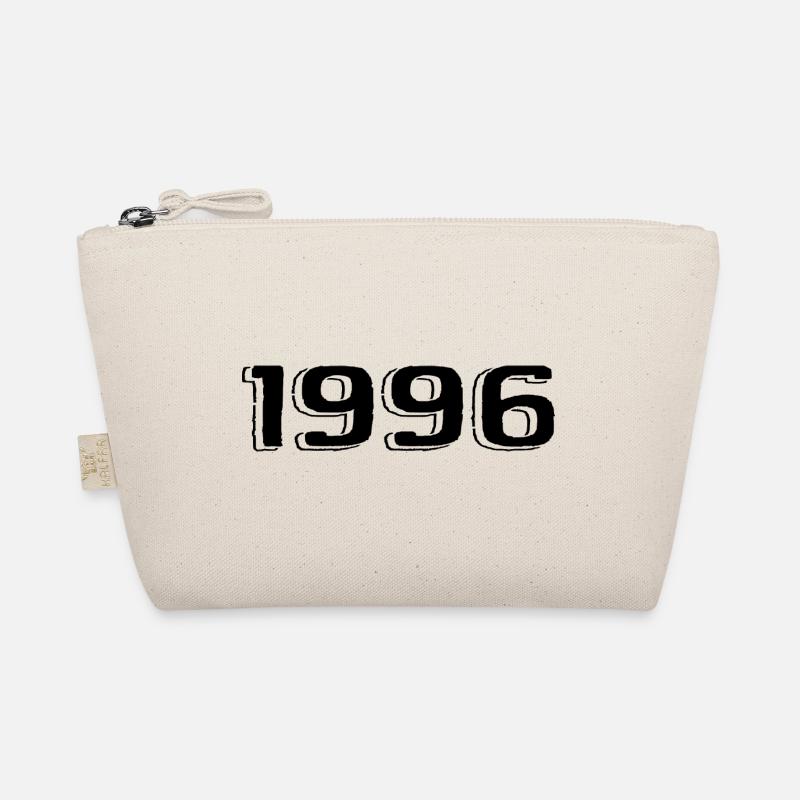 Vintage 1996 Born Birthday Retro 1996 Organic Pouch