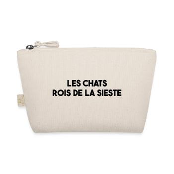 Les Chats, ROIS De La Sieste - Idée Cadeau - Trousse biologique - nature - Devant