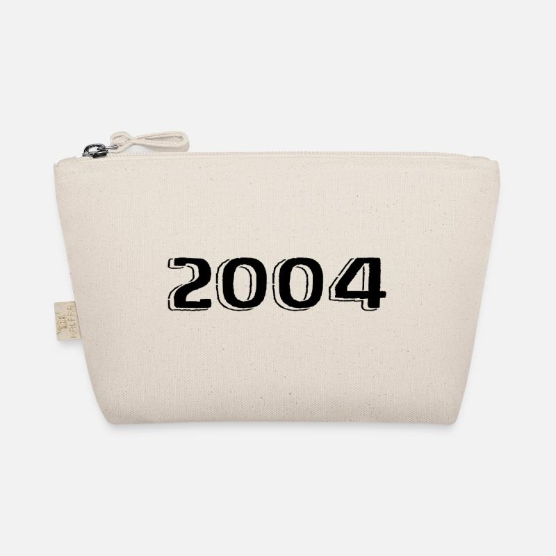 Millésime 2004 Né Anniversaire Rétro 2004 Trousse biologique