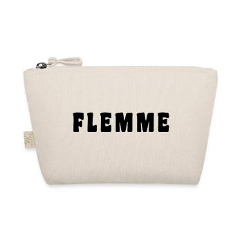 Flemme - Trousse biologique - nature - Devant