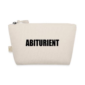 Abiturient - Bio-Täschchen - Natur - Vorne