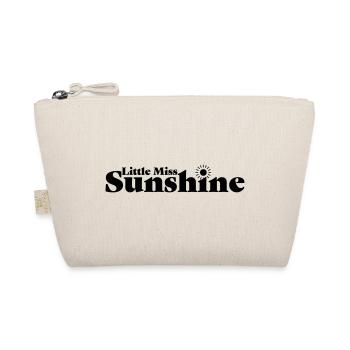 Little Miss Sunshine - Bio-Täschchen - Natur - Vorne