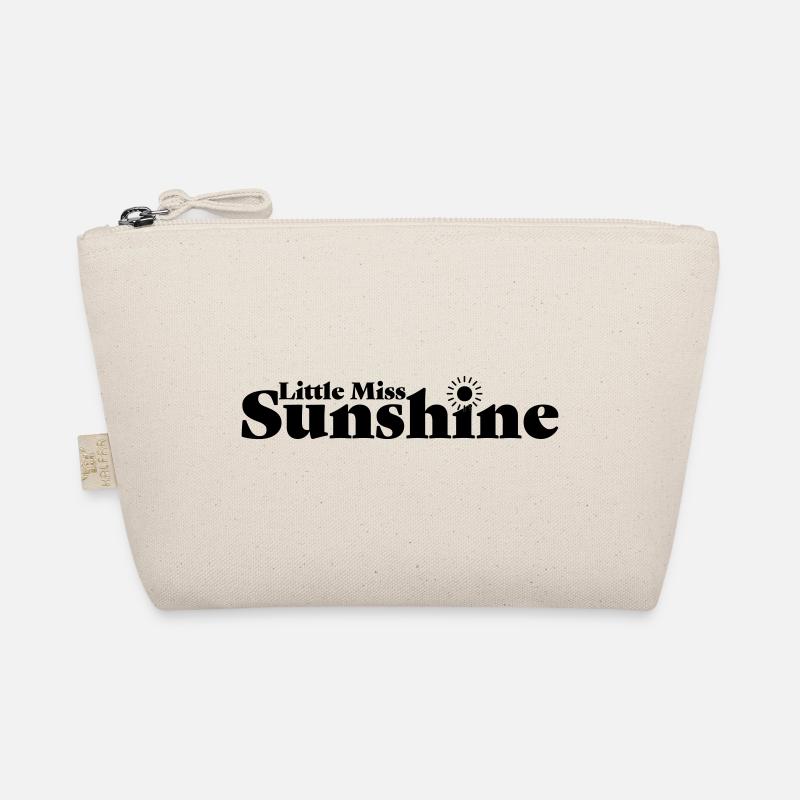 Little Miss Sunshine - Bio-Täschchen - Natur