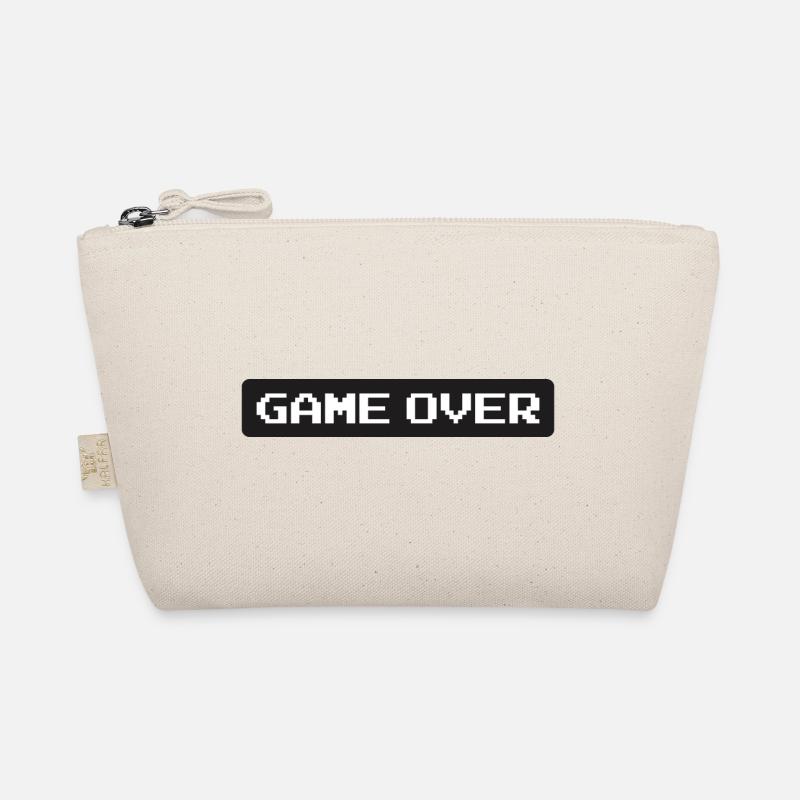 Game Over - Videospiele Bio-Täschchen