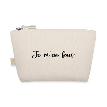 J'men fou - Trousse biologique - nature - Devant