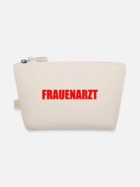 Frauenarzt - Bio-Täschchen - Natur - Vorne