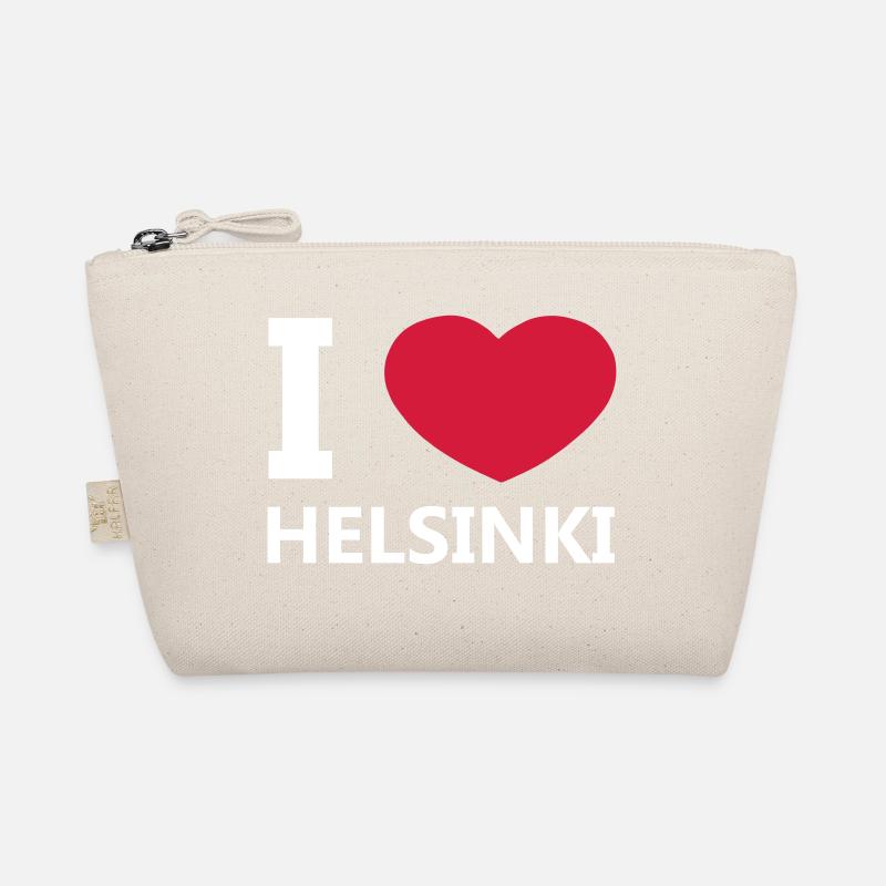 Ich liebe Helsinki Bio-Täschchen