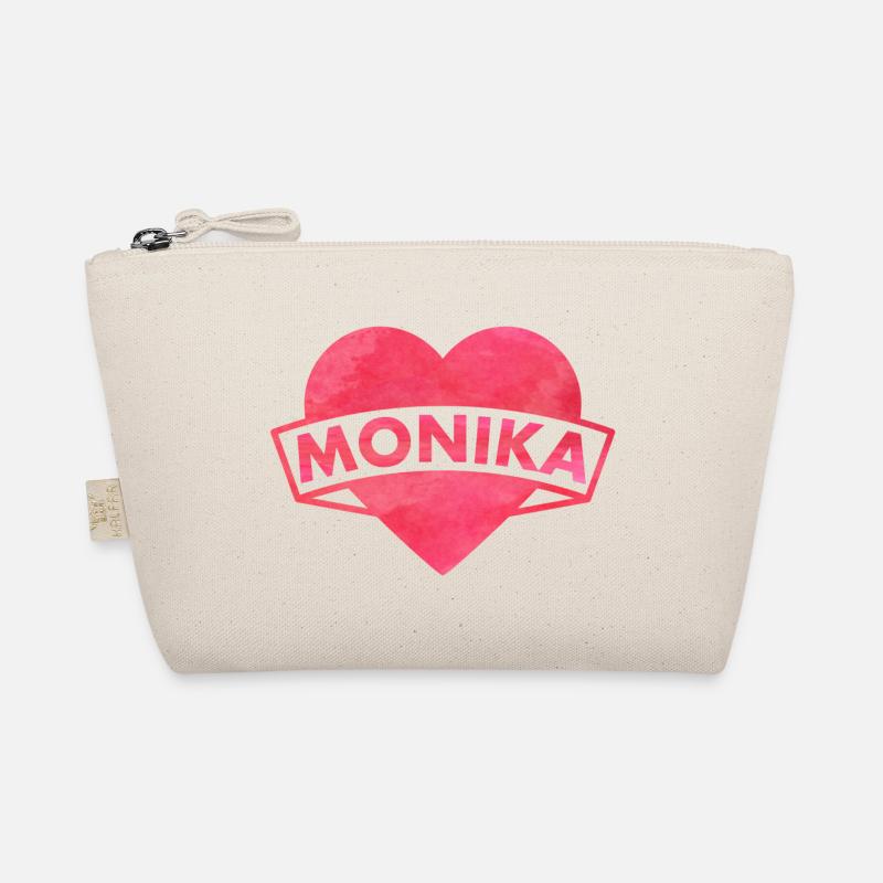 Monika - Bio-Täschchen - Natur
