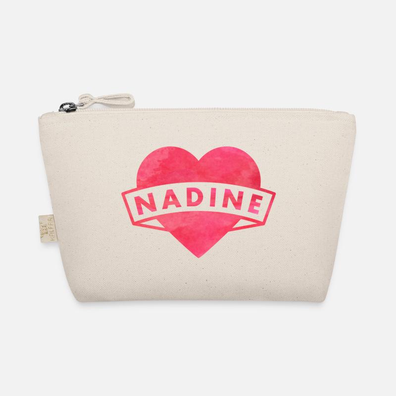 Nadine - Bio-Täschchen - Natur