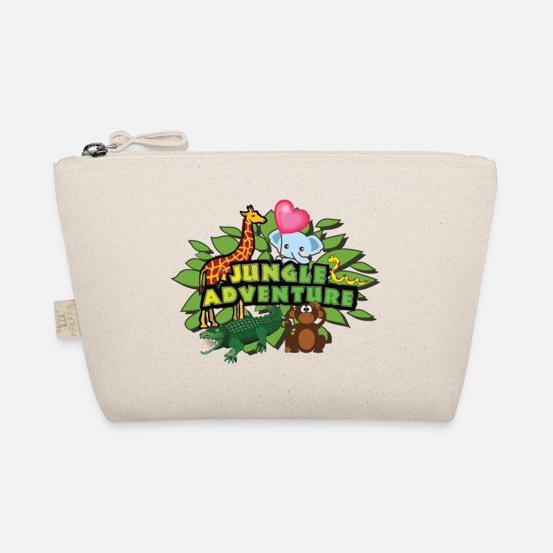 Dschungel Abenteuer Bio-Täschchen