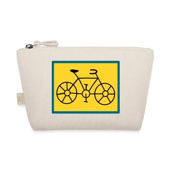 BIKE. BIKE - Organic Pouch - nature - Front