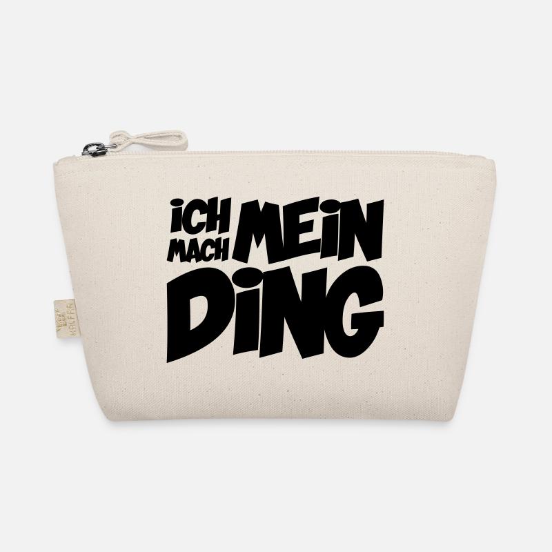 Ich mach mein Ding | Motivation | Farbe änderbar Bio-Täschchen