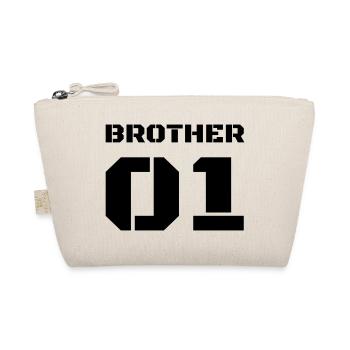 Brother 01 - Brother No. 1 - Organic Pouch - nature - Front