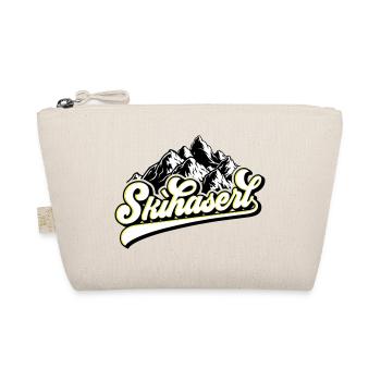 Colors can be changed | Skihaserl - Organic Pouch - nature - Front