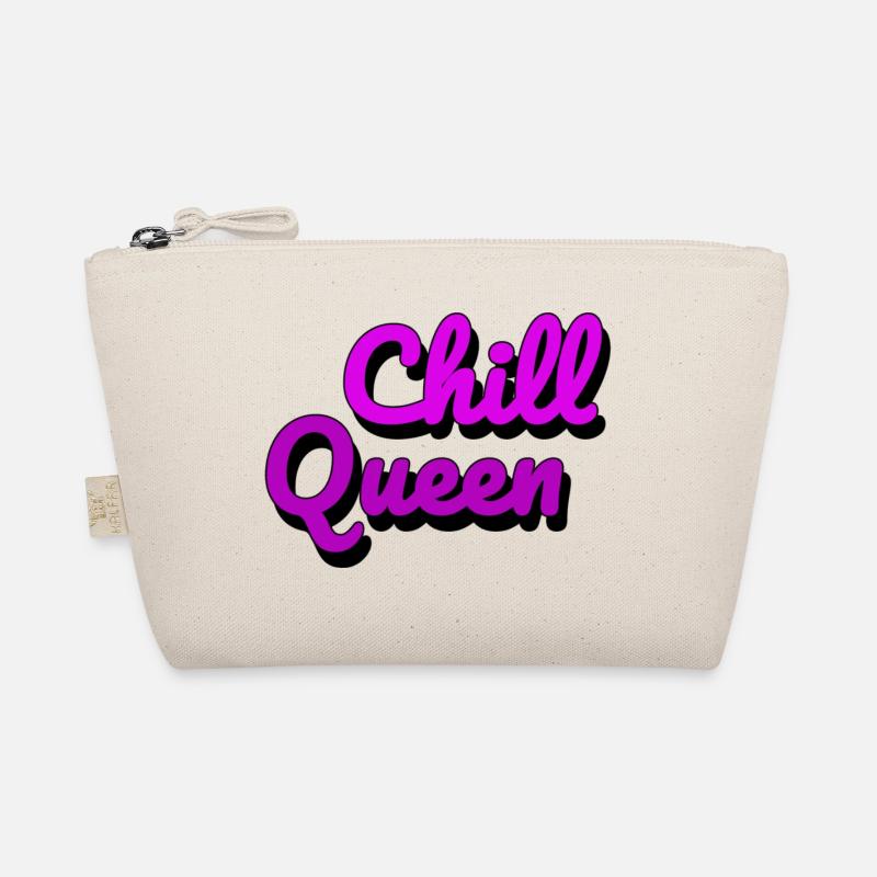 Chill Queen Bio-Täschchen