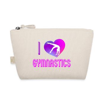 J’adore la gymnastique, la gymnaste; Gymnastique - Gymnaste - Trousse biologique - nature - Devant