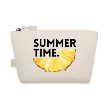 Summer time - Pineapple - Organic Pouch - nature - Front