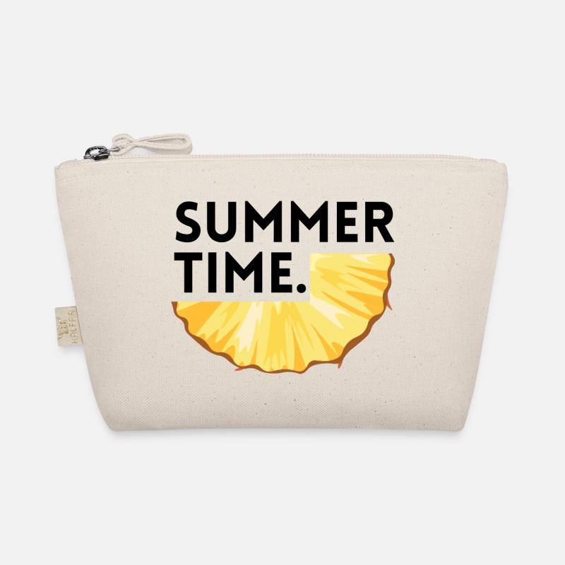 Summer time - Pineapple Organic Pouch