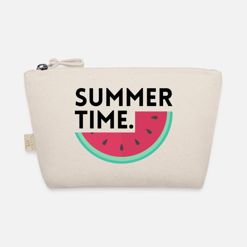 Sommerzeit - Wassermelone Bio-Täschchen