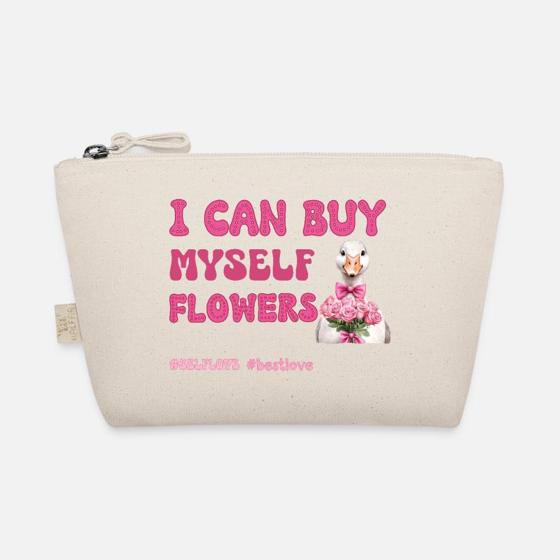 Valentinstag Selbstliebe Ente Bio-Täschchen